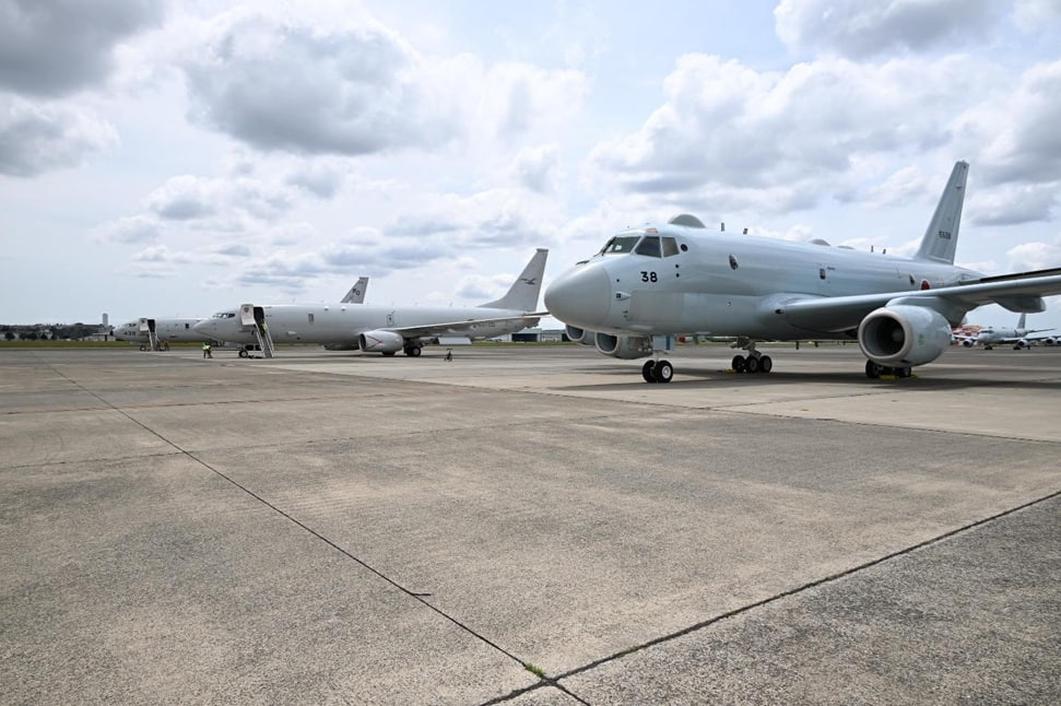 海上自衛隊、米海軍およびオーストラリア空軍との共同訓練を実施（5月