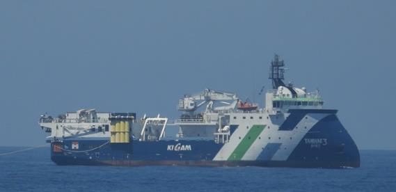 竹島西の日本のEEZで韓国調査船「探海3」が無断調査 海保が中止要求
